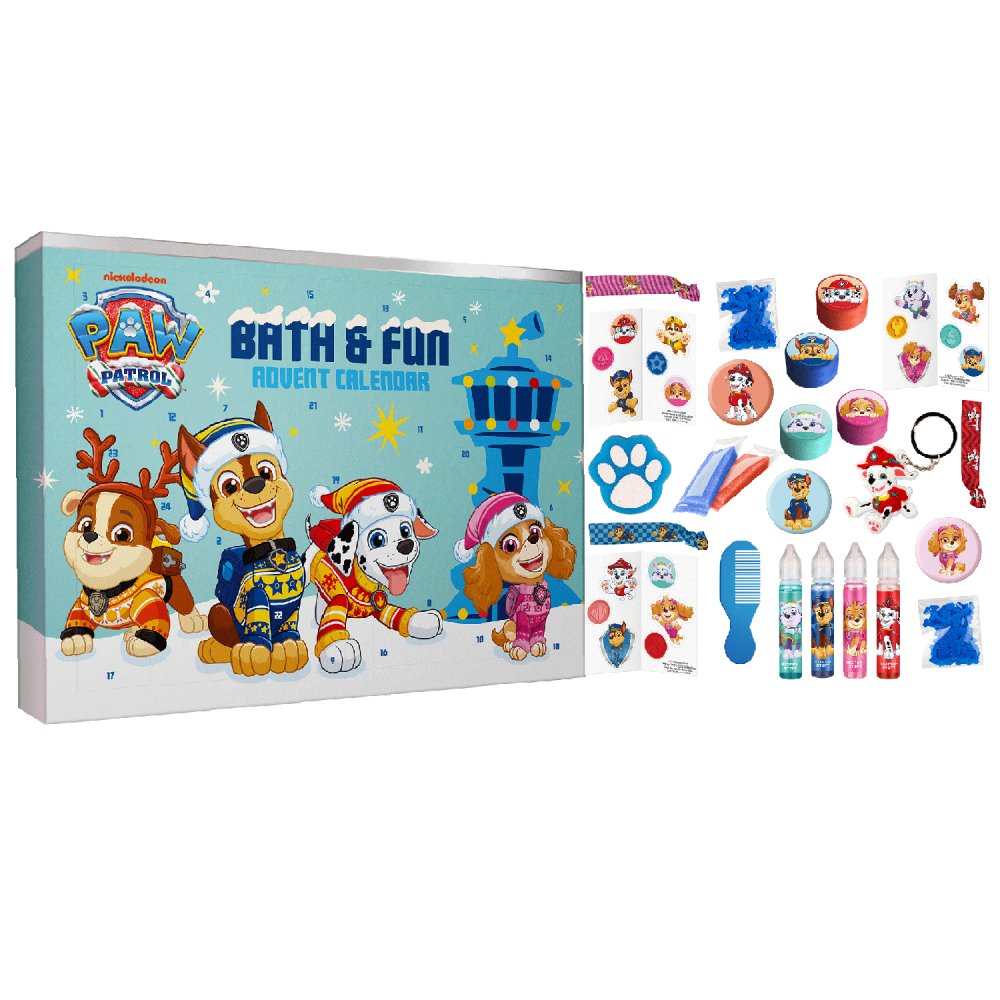 Paw Patrol Adventskalender Bath & Fun Beauty Kalender