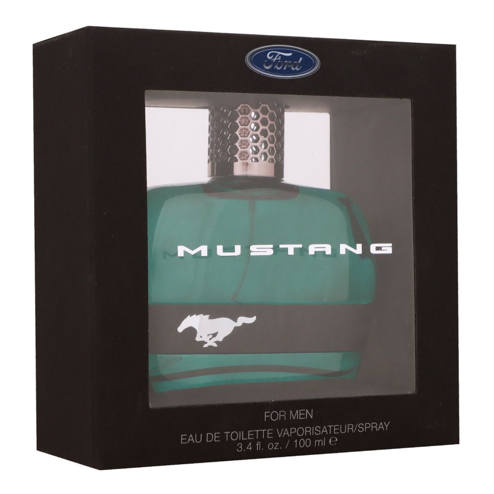 Ford Mustang Green 100 ml Eau de Toilette EDT Herrenduft Herren Duft
