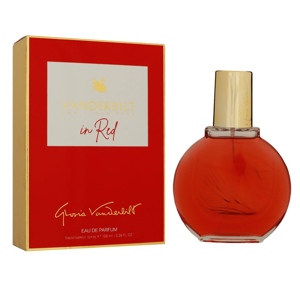 Gloria Vanderbilt Vanderbilt in Red 100 ml Eau de Parfum EDP Damenparfum Damen Parfum