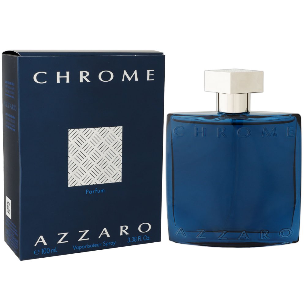 Azzaro Chrome Parfum 100 ml Eau de Parfum EDP Herrenparfum