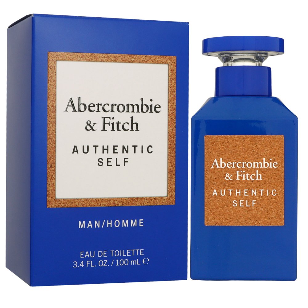 Abercrombie & Fitch Authentic Self Man 100 ml Eau de Toilette EDT