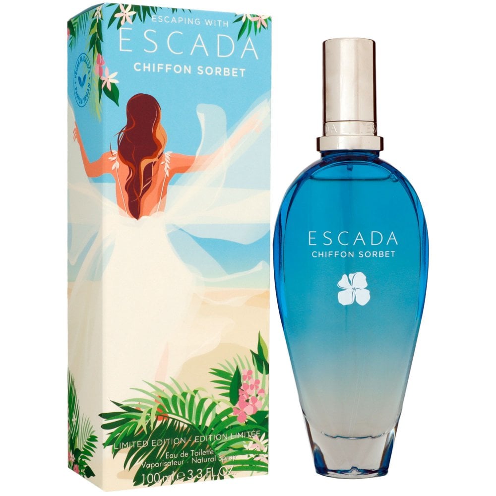 Escada Chiffon Sorbet 100 ml Eau de Toilette EDT Damenduft Damen Duft