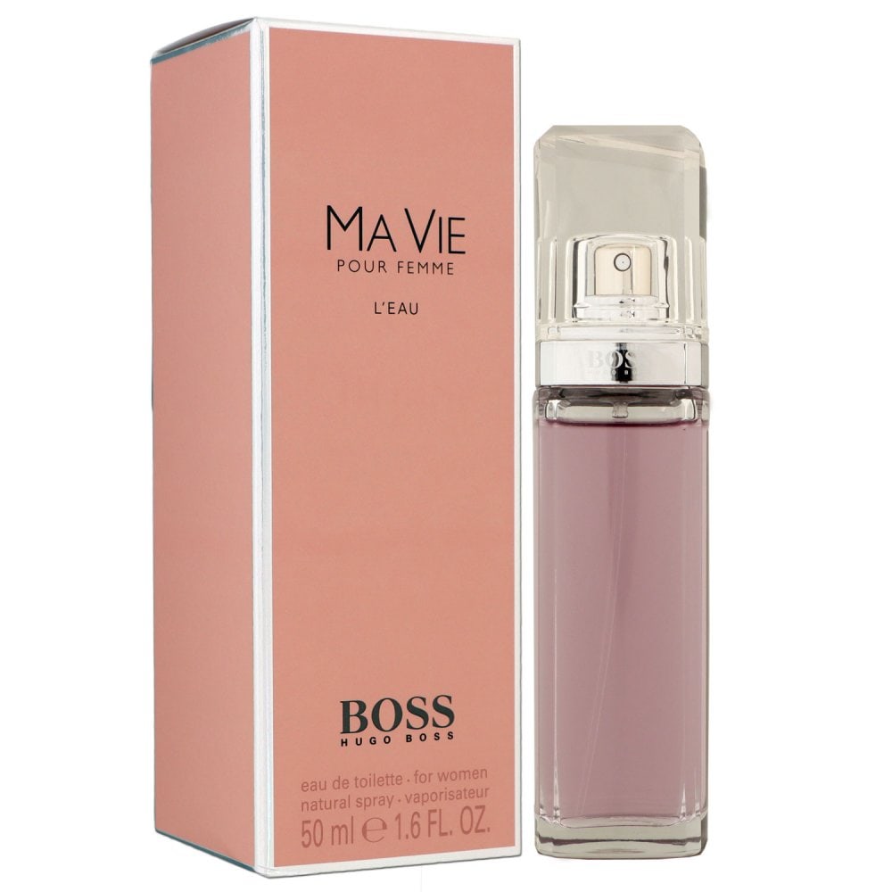 Hugo Boss Ma Vie pour Femme L Eau 50 ml Eau de Toilette EDT