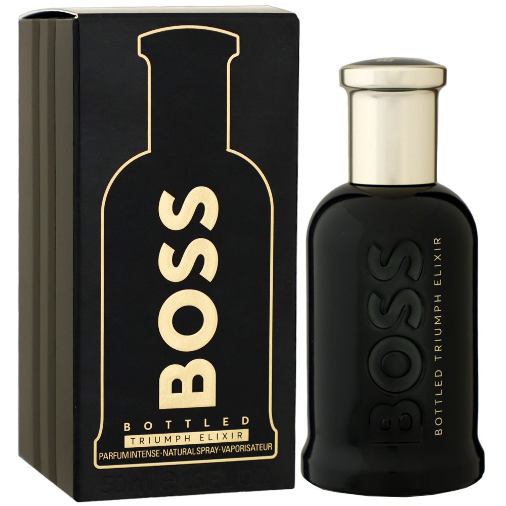 Hugo Boss Boss Bottled Triumph Elixir 50 ml Eau de Parfum EDP Herrenparfum