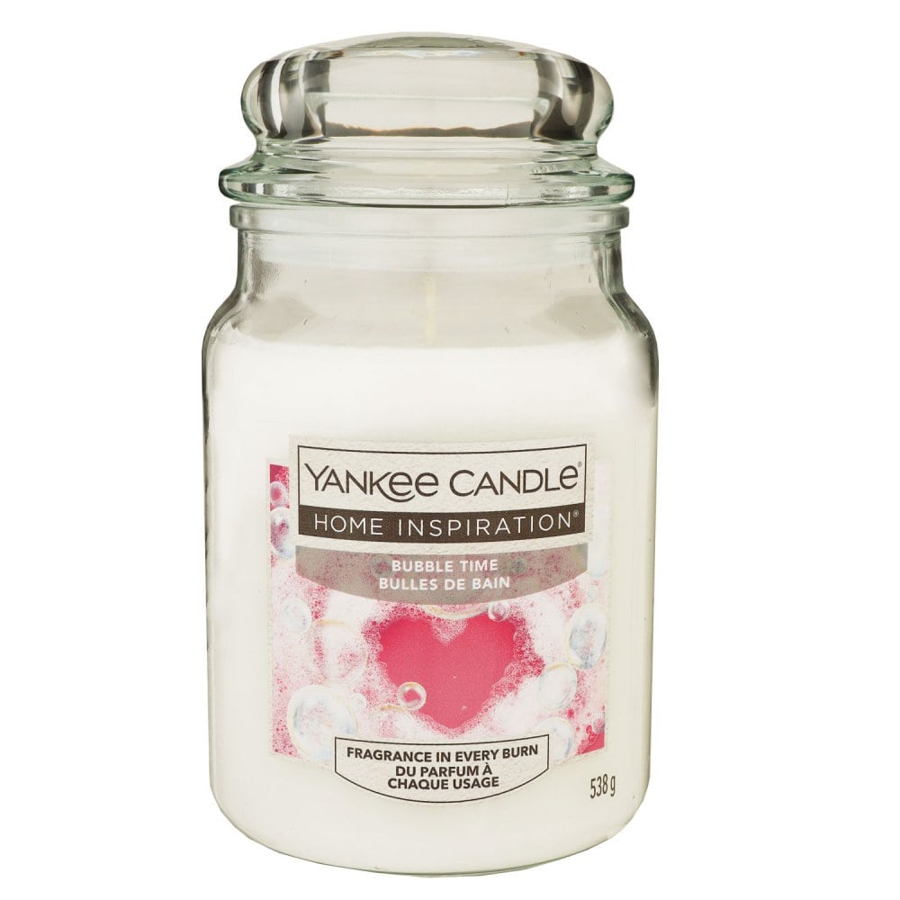 Yankee Candle Home Inspiration Duftkerze Bubble Time im Glas 538 g Housewarmer