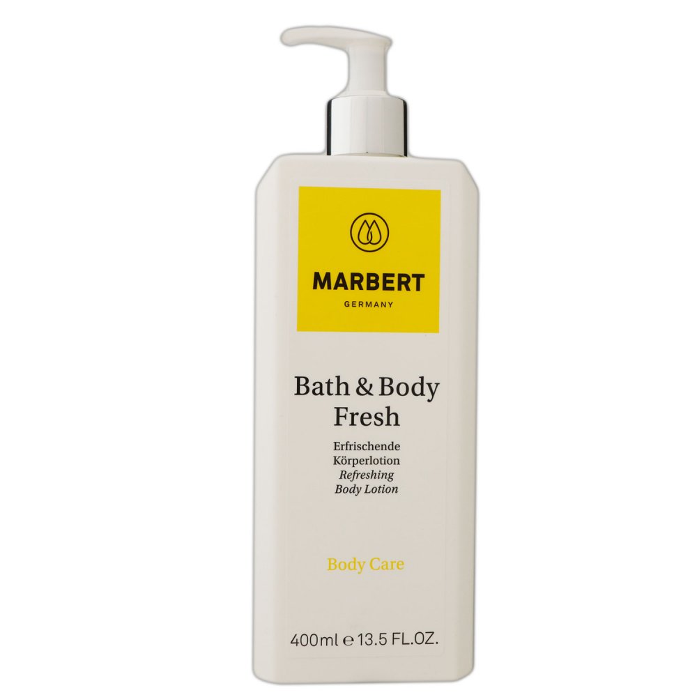 Marbert Body Care 400 ml Bath & Body Fresh Refreshing Bodylotion alle Hauttypen
