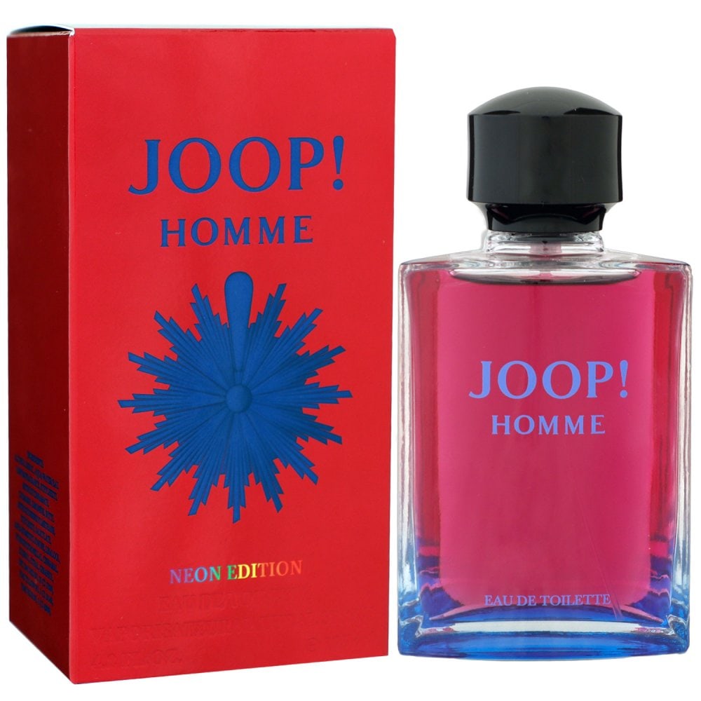 Joop Homme Neon 125 ml Eau de Toilette EDT Neon Edition Herrenduft Herren Duft