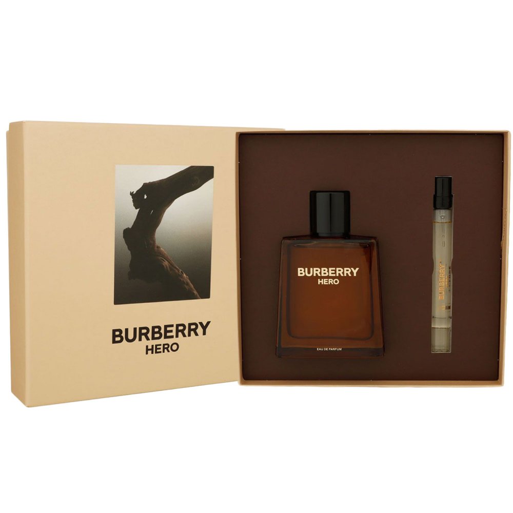 Burberry Hero Set 50 ml Eau de Parfum EDP & 10 ml Travel Spray Eau de Parfum EDP