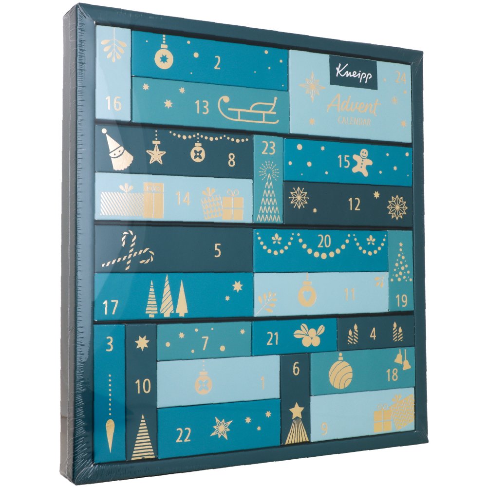 Kneipp Adventskalender 2025 24 Pflege- und Reinigungsprodukte