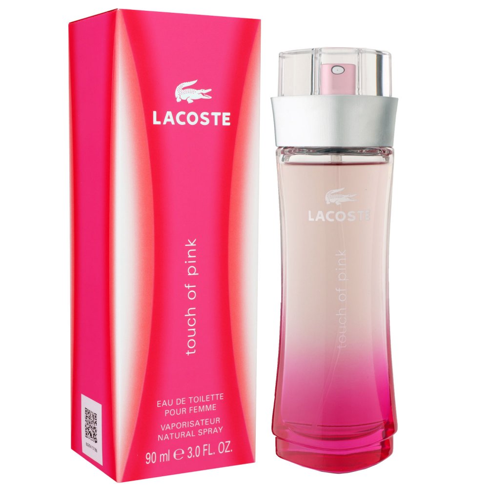 Lacoste Touch of Pink 90 ml Eau de Toilette EDT Damenduft Damen Duft