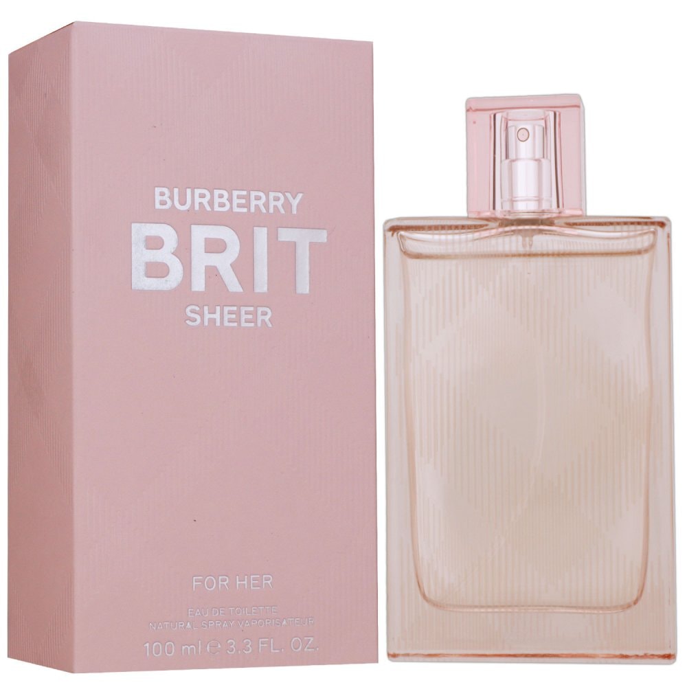 Burberry Brit Sheer for Women 100 ml EDT Eau de Toilette Damenduft Damen Duft