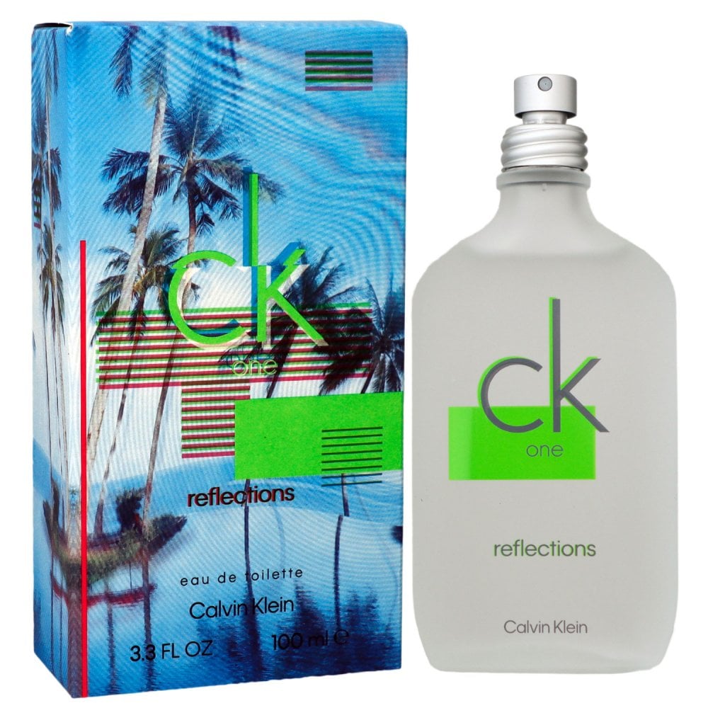 Calvin Klein CK One Reflections 100 ml Eau de Toilette EDT Damenduft Herrenduft Unisex