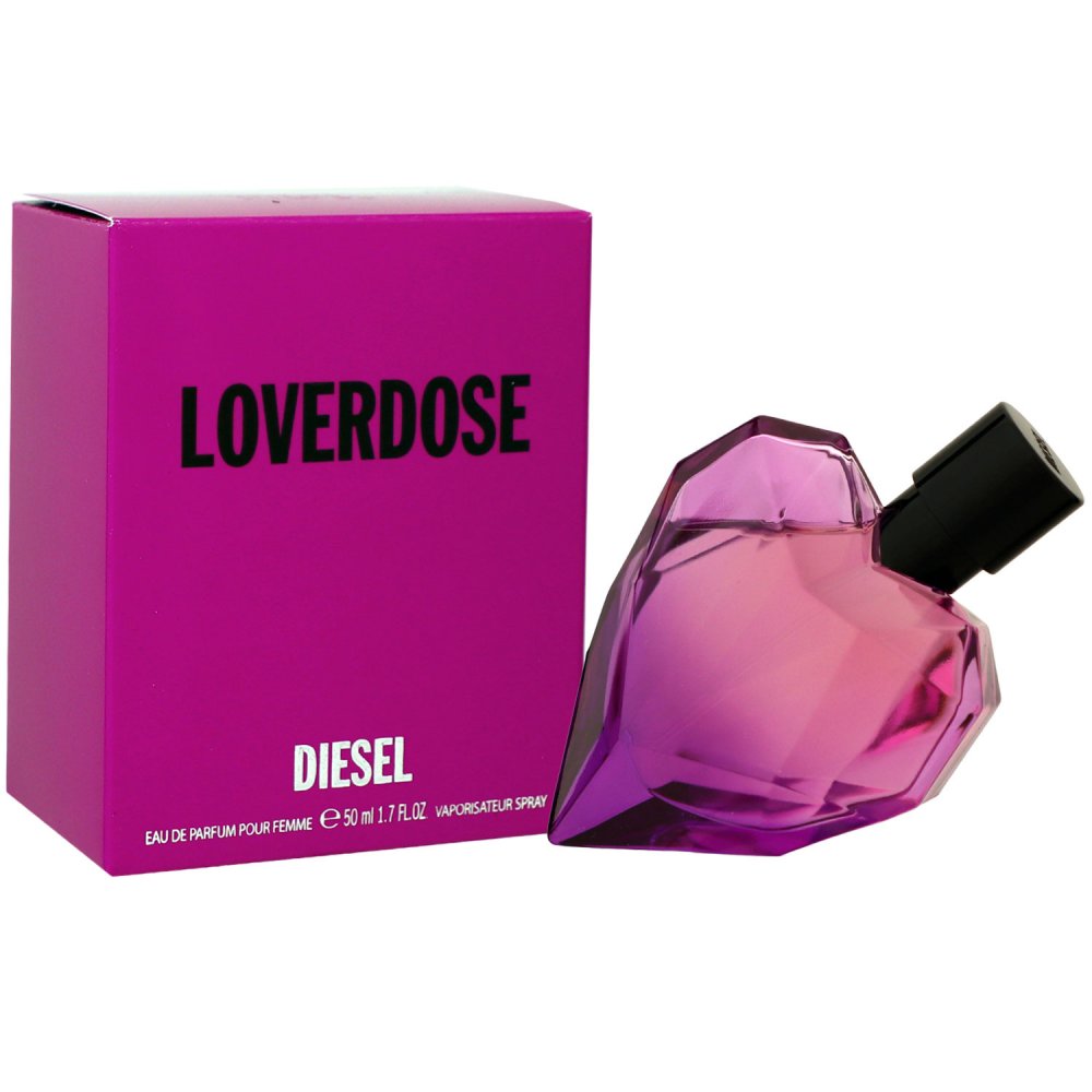 Diesel Loverdose 50 ml Eau de Parfum EDP Damenparfum Damen Parfum