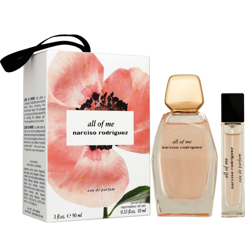Narciso Rodriguez All Of Me Set 90 ml Eau de Parfum EDP & 10 ml Eau de Parfum EDP