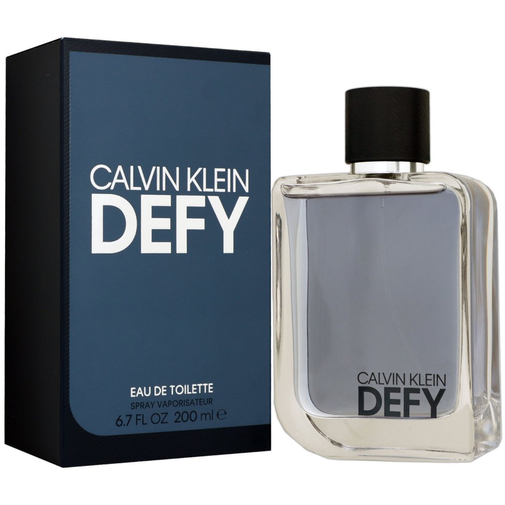 Calvin Klein Defy 200 ml Eau de Toilette EDT Herrenduft Herren Duft