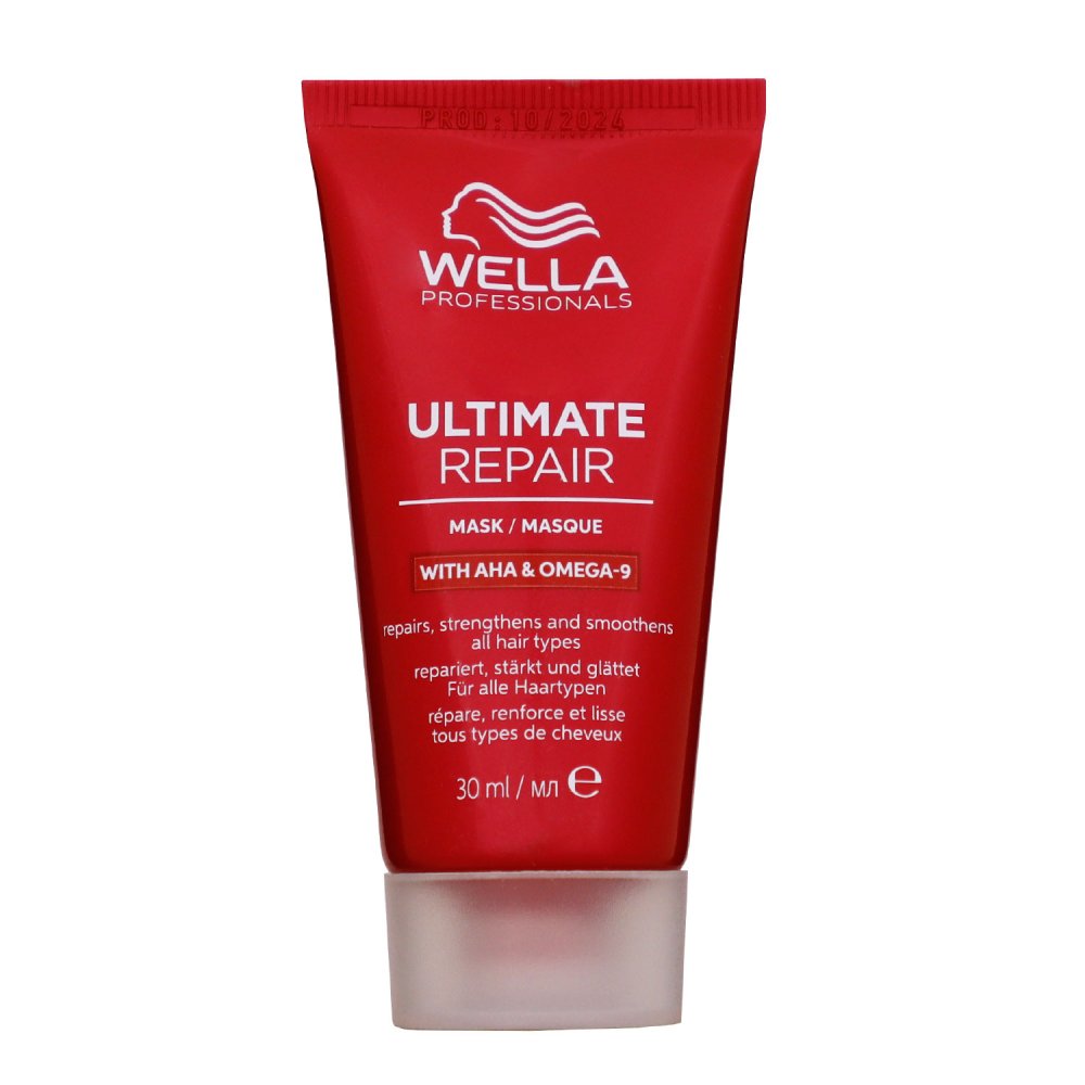 Wella Ultimate Repair Mask 30 ml für geschädigtes strapaziertes Haar