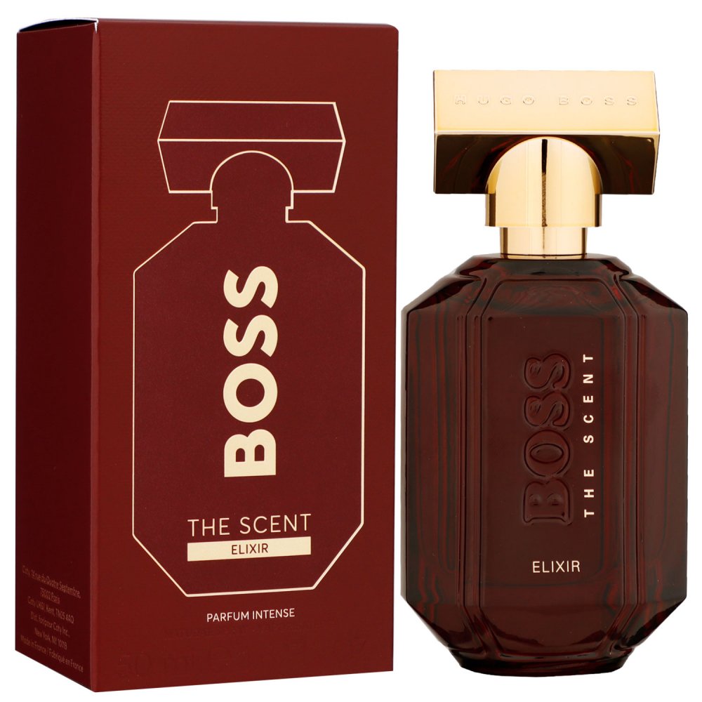 Hugo Boss The Scent Elixir for Her 50 ml Eau de Parfum EDP Damenparfum