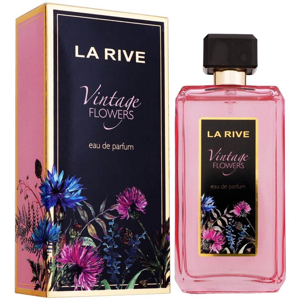 La Rive Vintage Flowers 90 ml Eau de Parfum EDP Damenparfum Damen Parfum