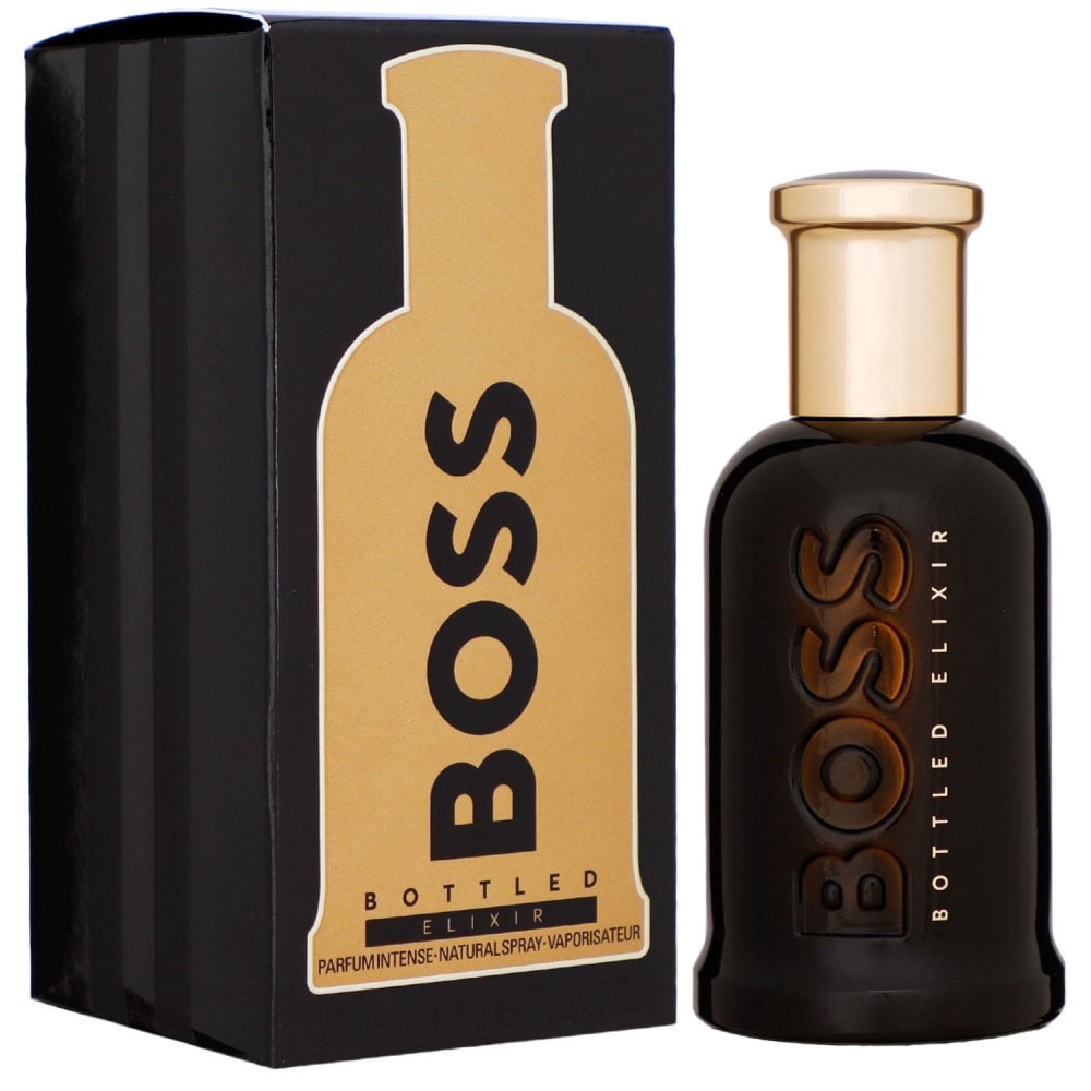 Hugo Boss Boss Bottled Elixir 50 ml Eau de Parfum EDP Intense Herrenparfum