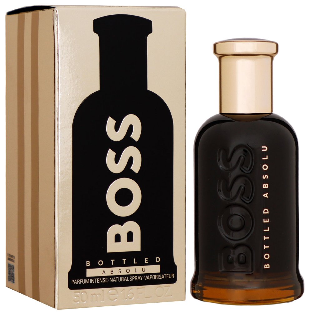 Hugo Boss Boss Bottled Absolu 50 ml Eau de Parfum EDP Intense Herrenparfum