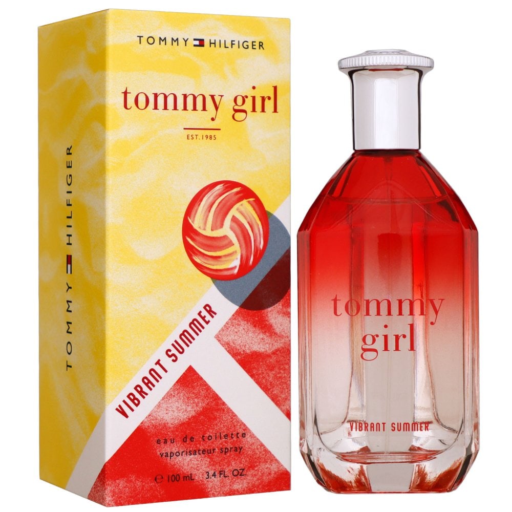 Tommy Hilfiger Tommy Girl Vibrant Summer 100 ml Eau de Toilette EDT Limited Edition