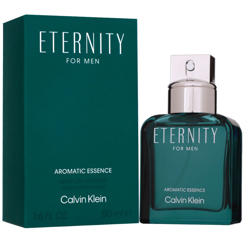 Calvin Klein Eternity for Men Aromatic Essence 50 ml Parfum Intense Herrenparfum