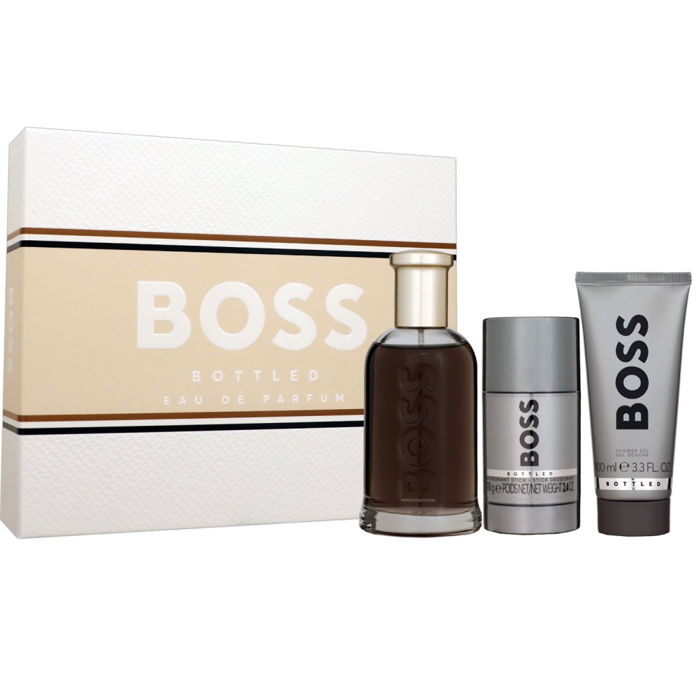 Hugo Boss Boss Bottled Set 100 ml EDP & 100 ml Showergel & 75 ml Deodorant Stick