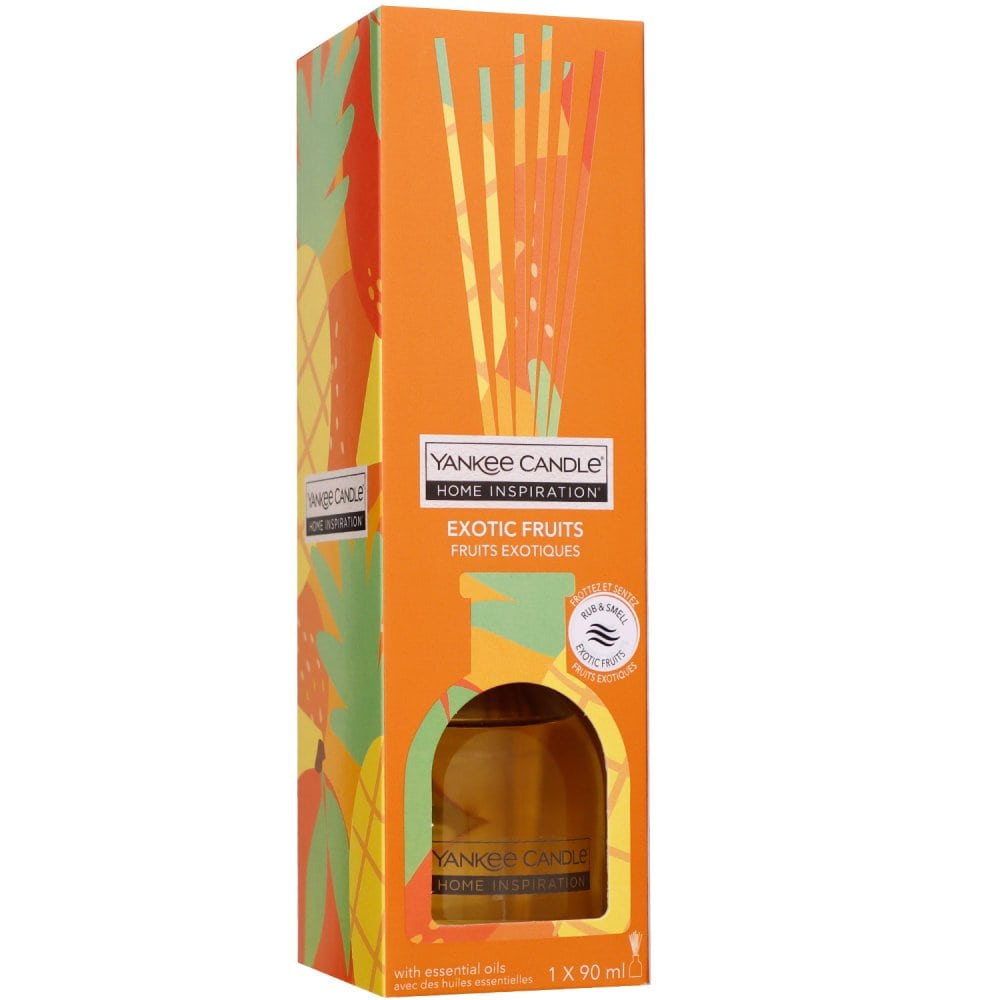 Yankee Candle Home Inspiration Reed Diffuser Raumduft 90 ml Exotic Fruits