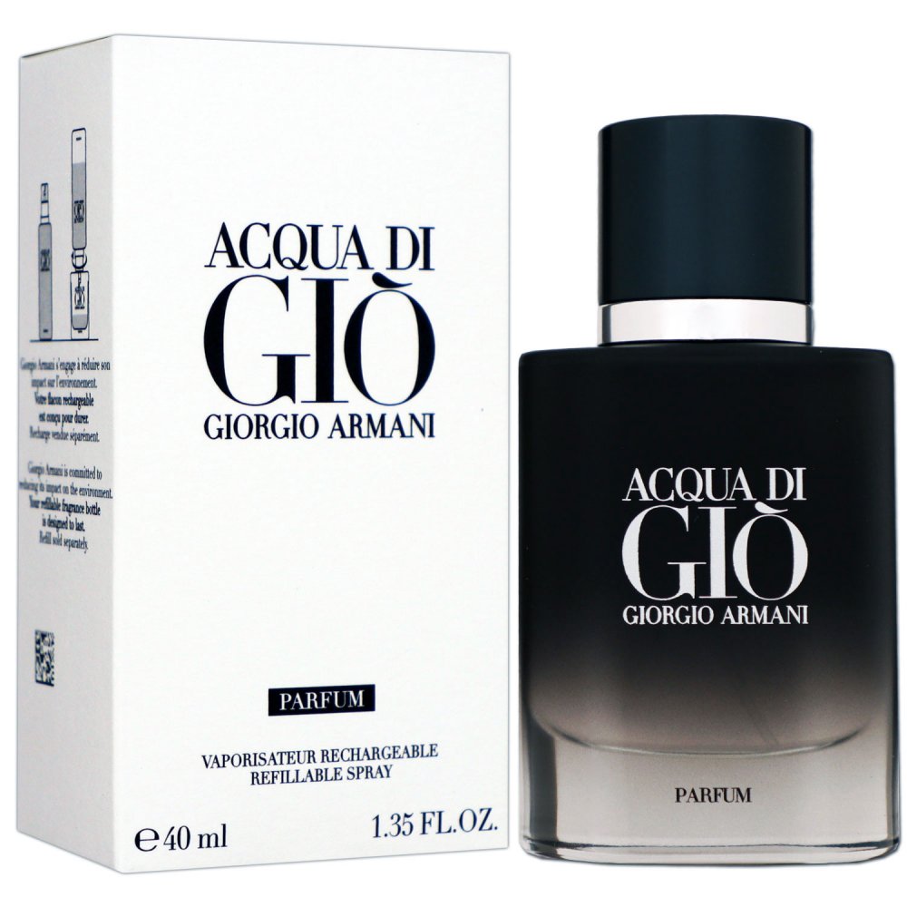 Giorgio Armani Acqua di Gio Parfum 40 ml Eau de Parfum EDP Refillable Spray