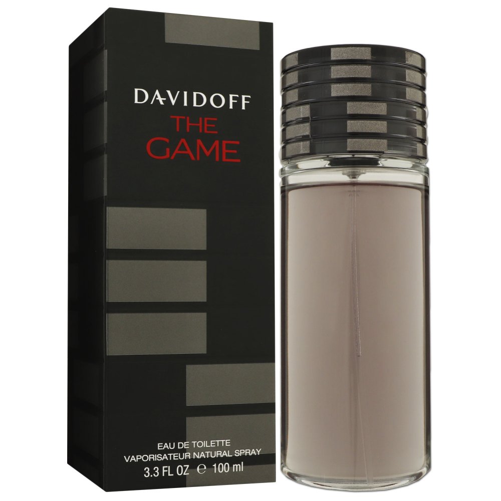 Davidoff The Game 100 ml Eau de Toilette EDT Herrenduft Herren Duft