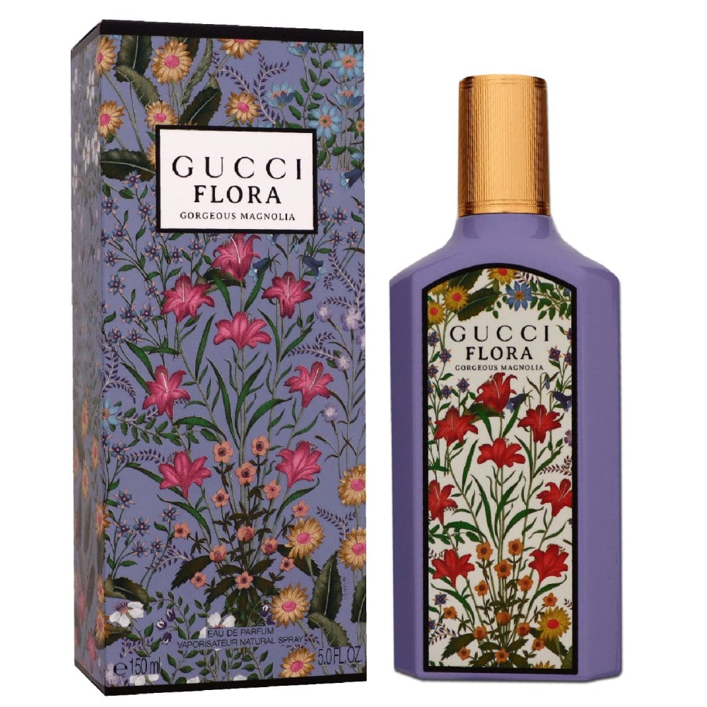 Gucci Flora by Gucci Glamorous Magnolia 150 ml Eau de Parfum EDP Damenparfum