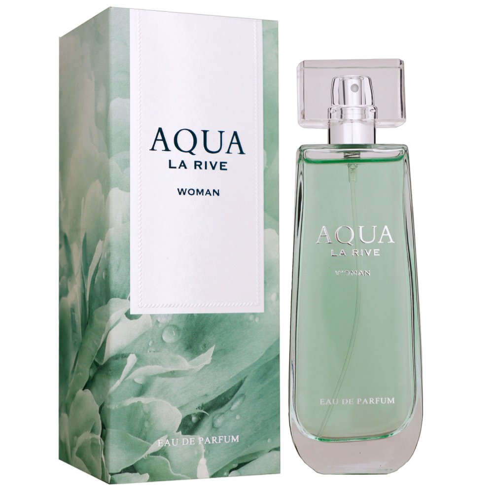 La Rive Aqua Woman 90 ml Eau de Parfum EDP Damenparfum Damen Parfum