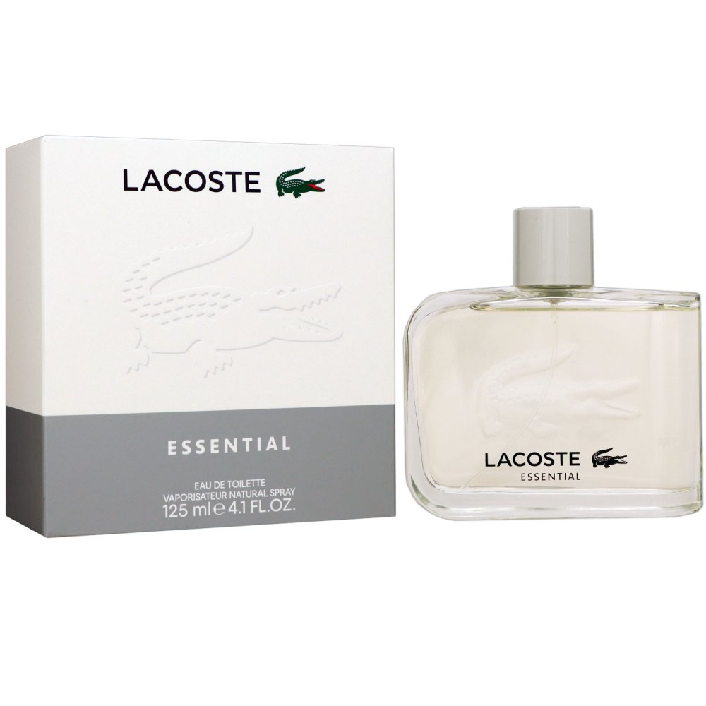 Lacoste Essential pour Homme 125 ml Eau de Toilette EDT Herren Duft