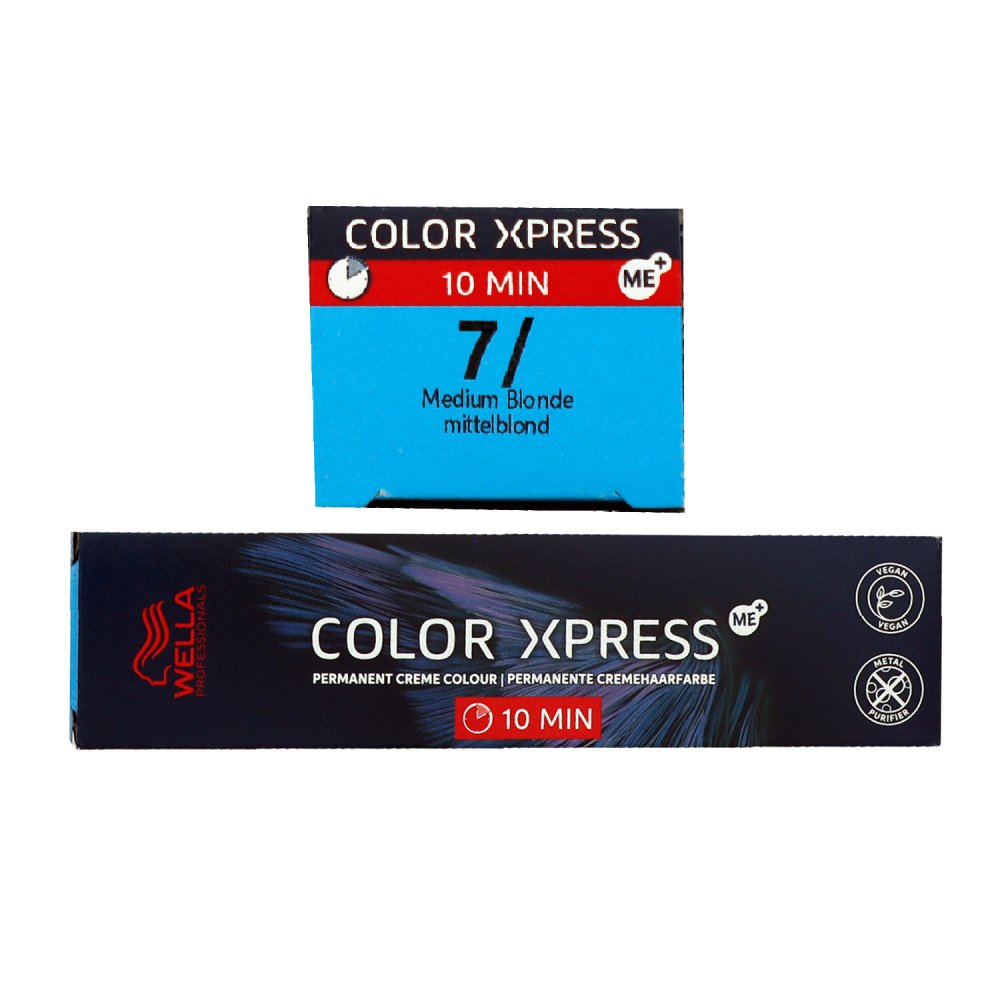 Wella Color Xpress 60 ml 7/ mittelblond Haarfarbe