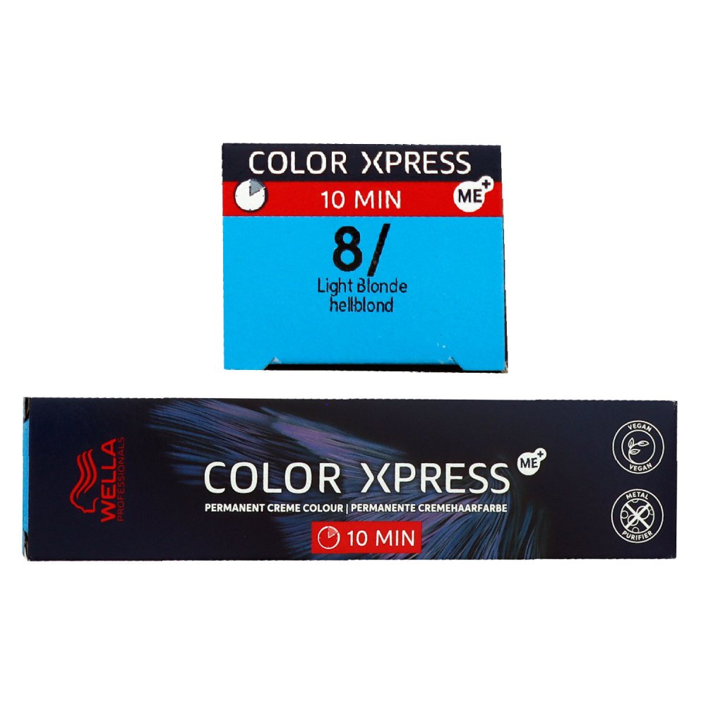 Wella Color Xpress 60 ml 8/ hellblond Haarfarbe