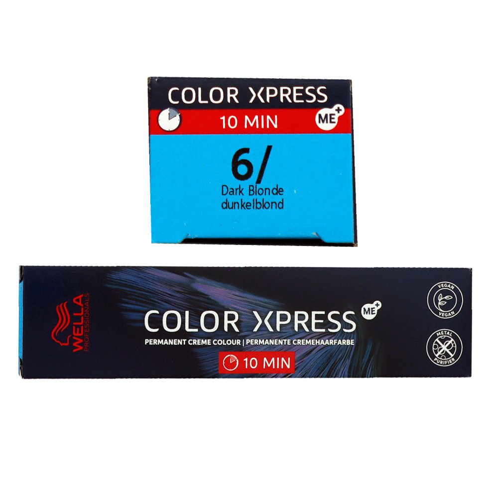 Wella Color Xpress 60 ml 6/ dunkelblond Haarfarbe