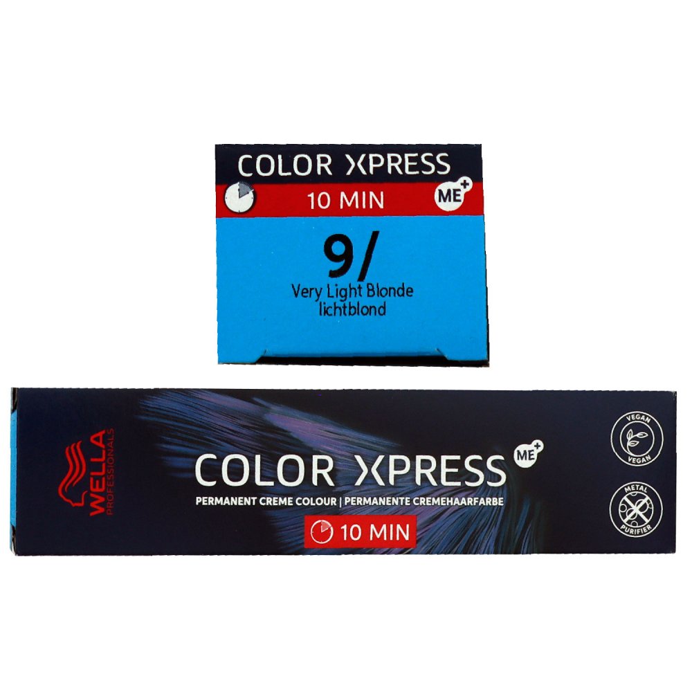 Wella Color Xpress 60 ml 9/ lichtblond Haarfarbe
