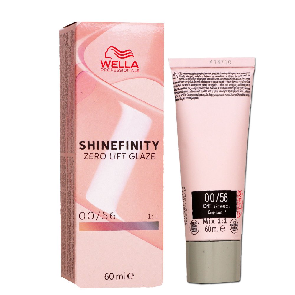 Wella Shinefinity Glaze Cool 60 ml 00/56 Rose Booster Tönung