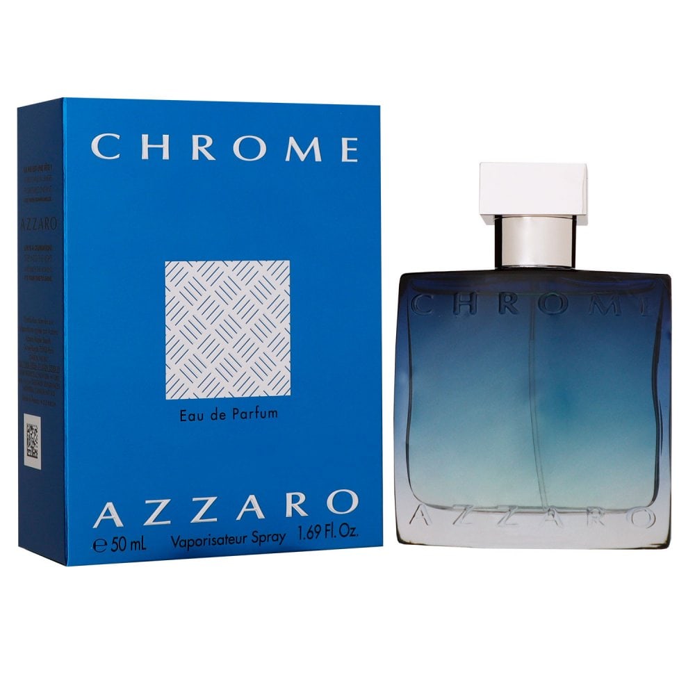 Azzaro Chrome 50 ml Eau de Parfum EDP Herrenparfum Herren Parfum