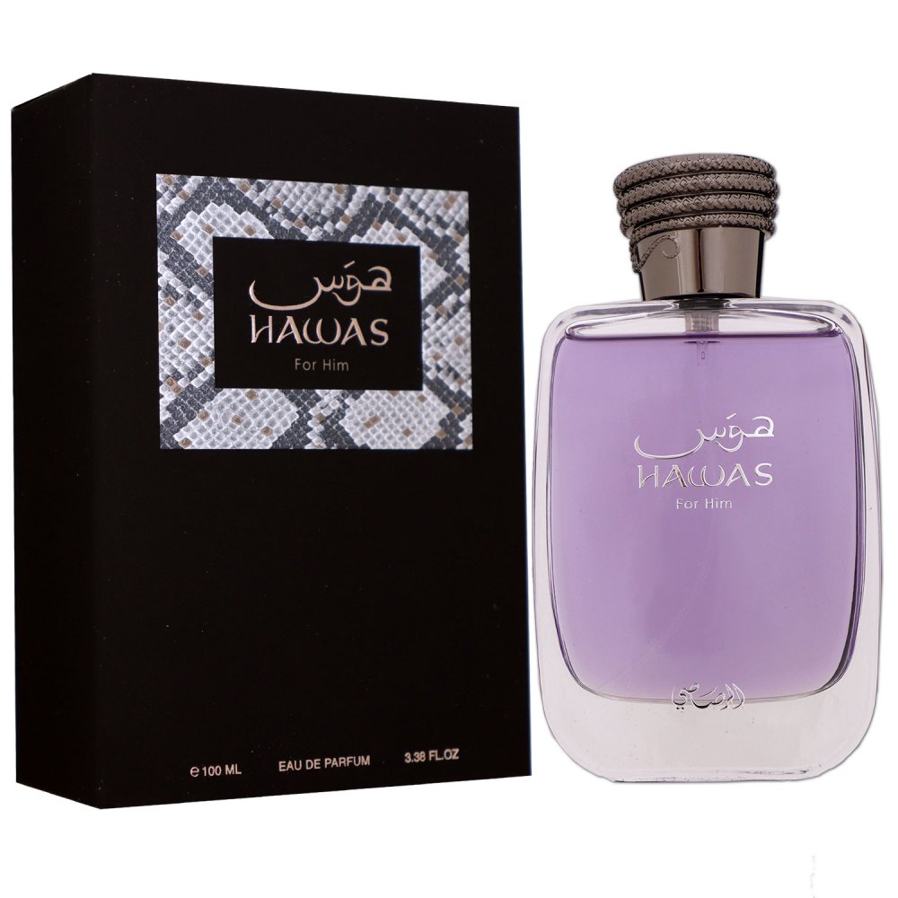 Rasasi Hawas for Him 100 ml Eau de Parfum EDP Herrenparfum Herren Parfum