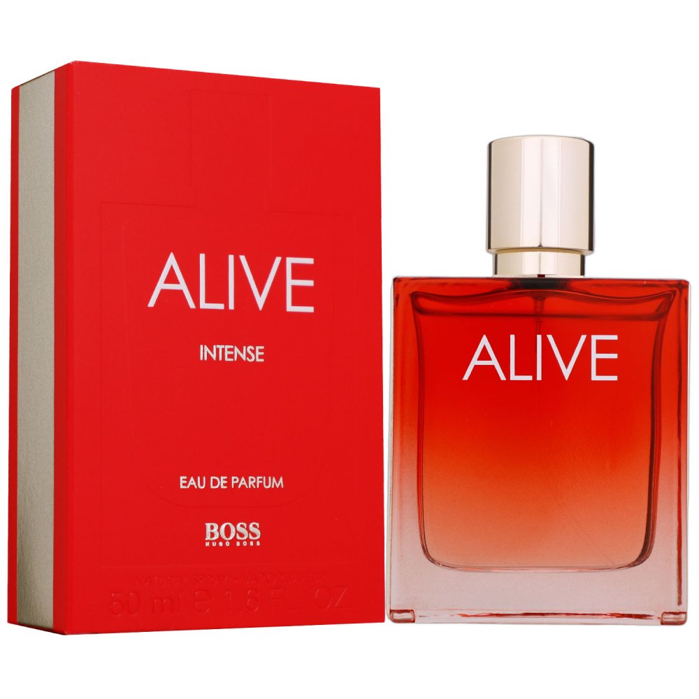 Hugo Boss Boss Alive Intense 50 ml Eau de Parfum EDP Damenparfum