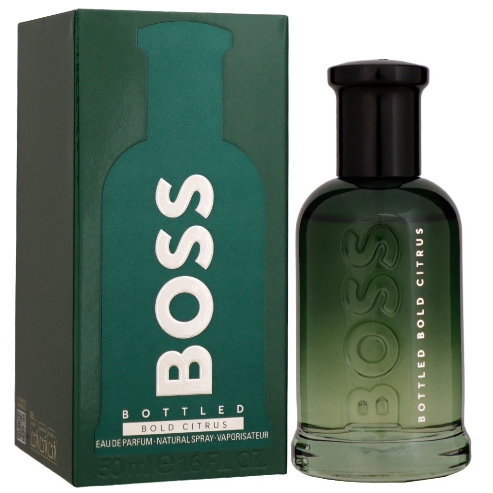 Hugo Boss Boss Bottled Bold Citrus 50 ml Eau de Parfum EDP Herrenparfum