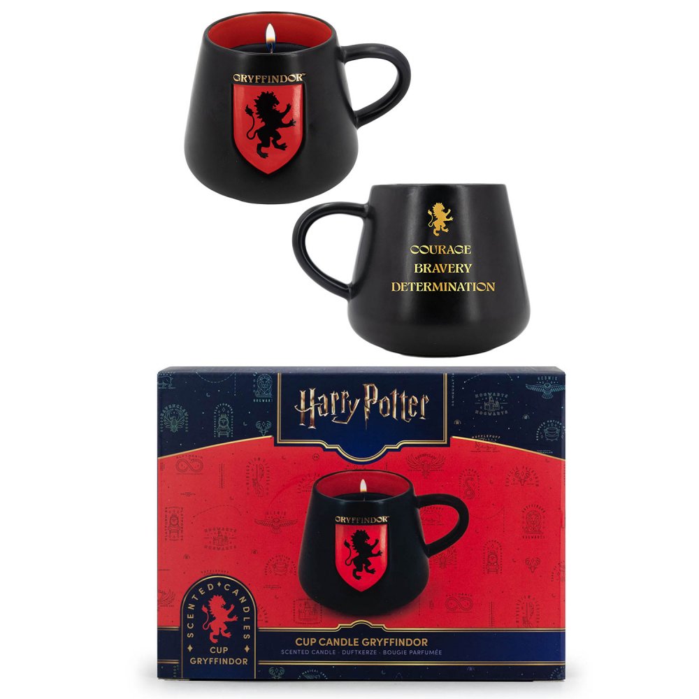 Harry Potter Cup Gryffindor 275 g Duftkerze Duft Kerze