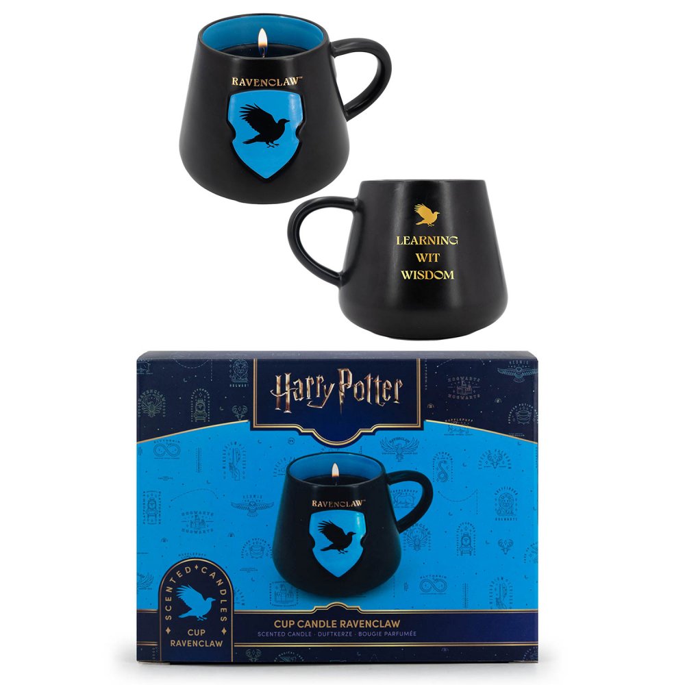 Harry Potter Cup Ravenclaw 275 g Duftkerze Duft Kerze