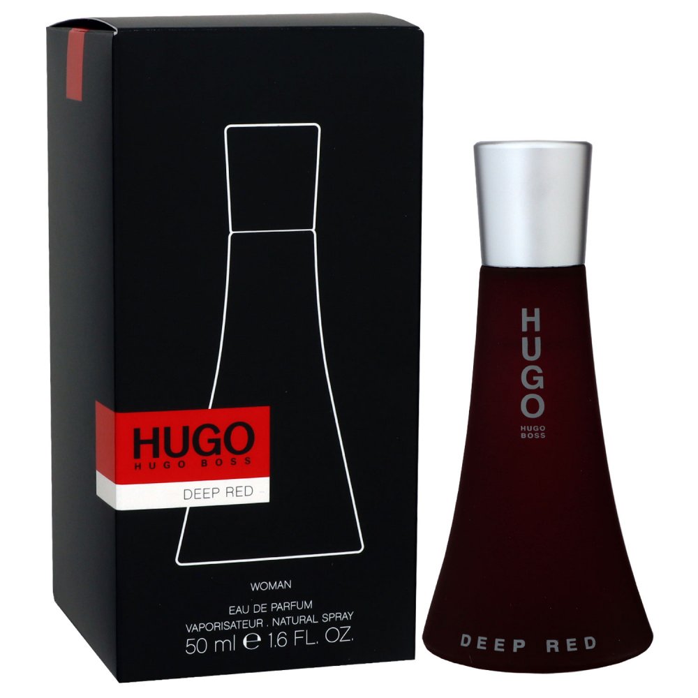 Hugo Boss Hugo Deep Red 50 ml Eau de Parfum EDP Damenparfum