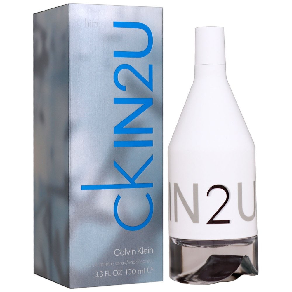 Calvin Klein ck in2u him 100 ml Eau de Toilette EDT Herrenduft Herren Duft