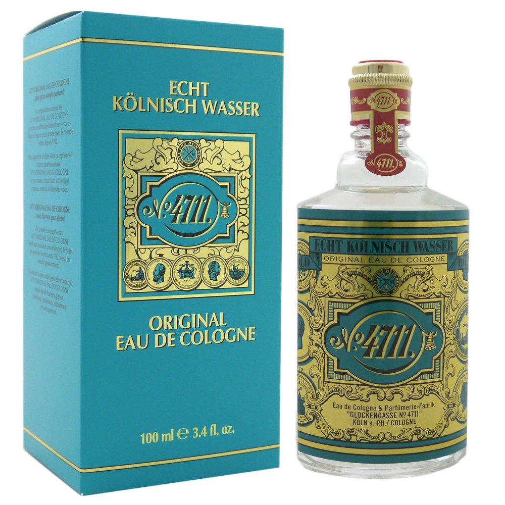 4711 Echt Kölnisch Wasser Cologne 100 ml Eau de Cologne EDC Unisex