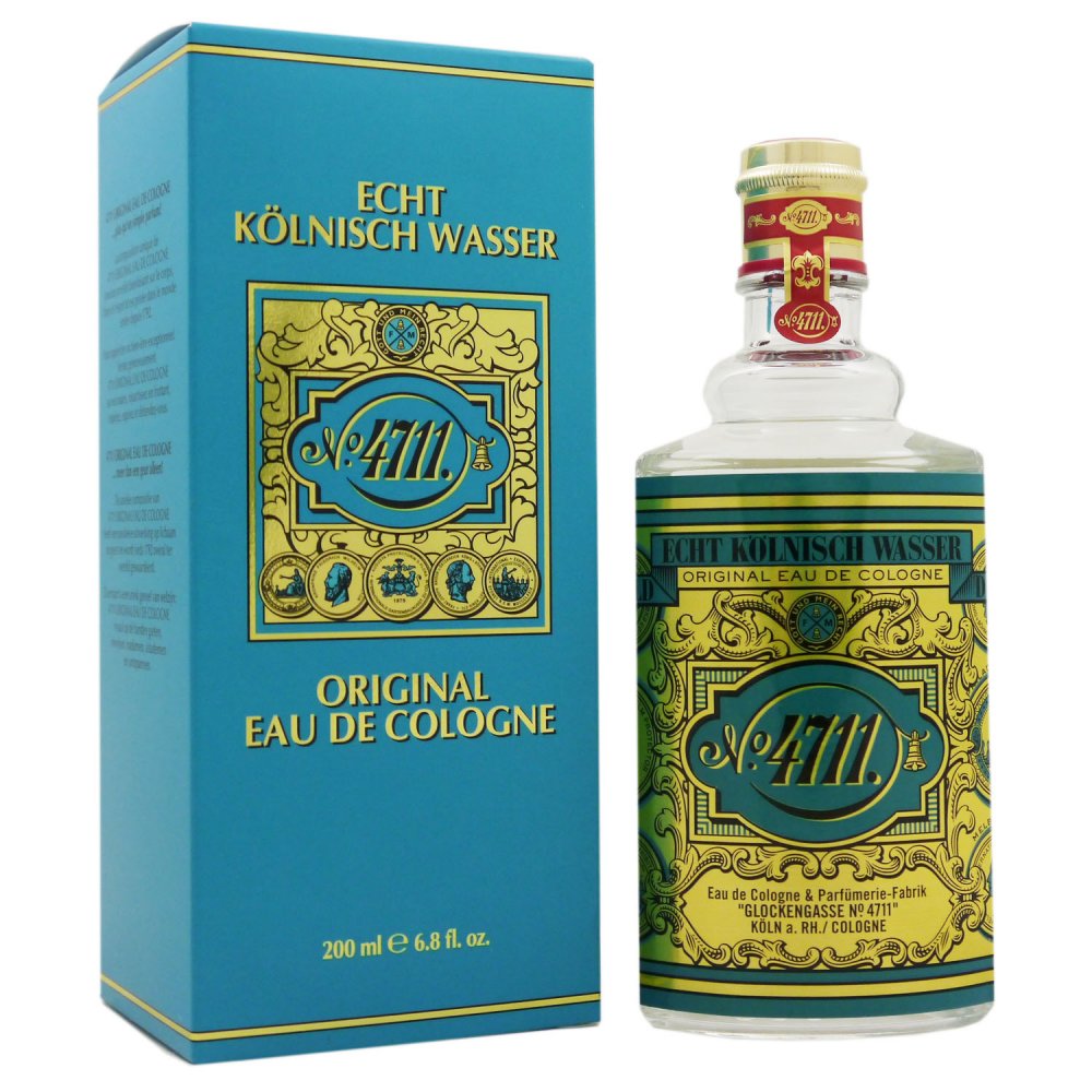 4711 Echt Kölnisch Wasser 200 ml Eau de Cologne EDC Unisex Duft