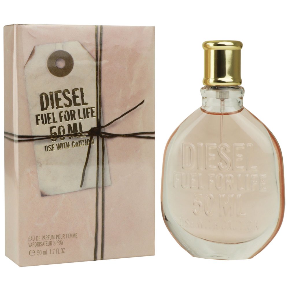Diesel Fuel for Life Pour Femme 50 ml Eau de Parfum EDP Damenparfum