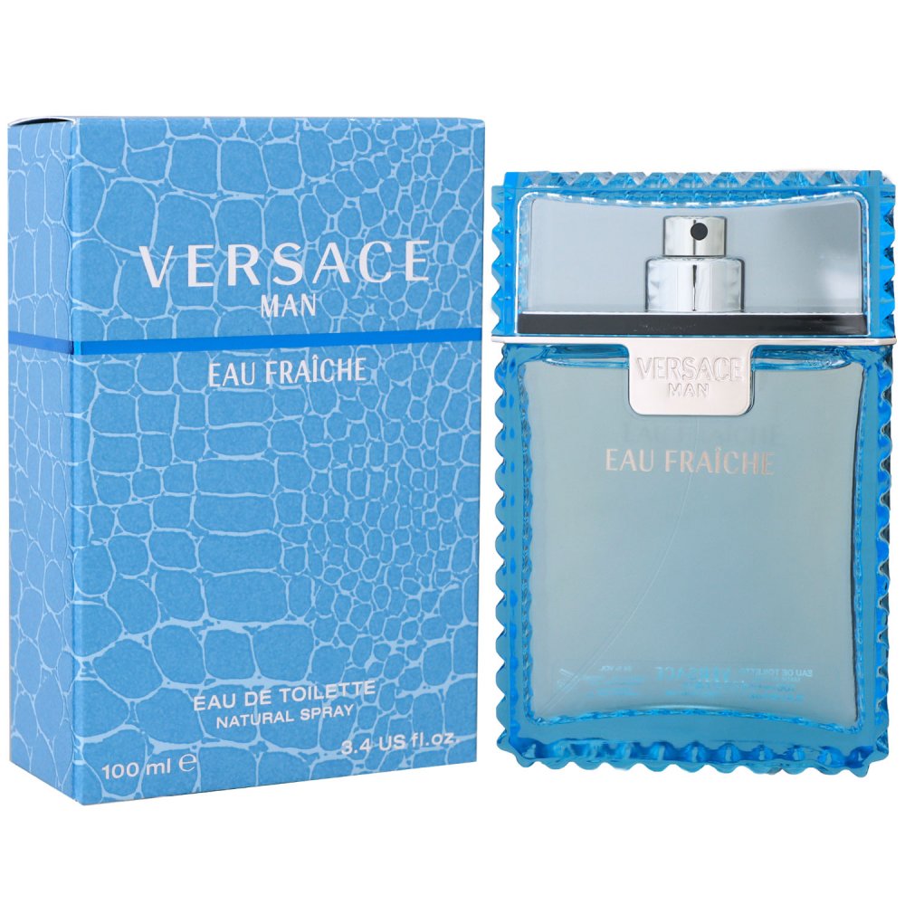 Versace Man Eau Fraiche 100 ml Eau de Toilette EDT Herrenduft Herren Duft